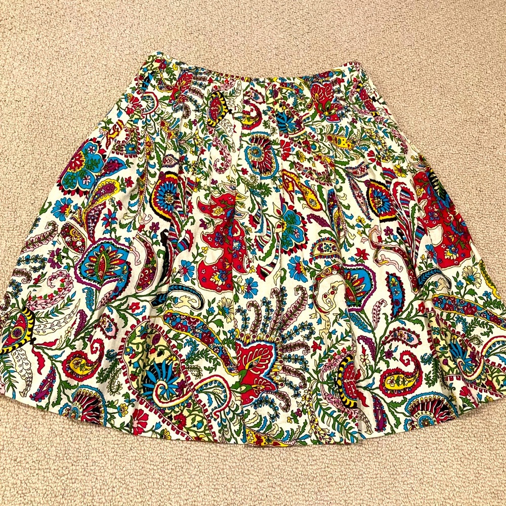 Boho Chic Beaded Skirt